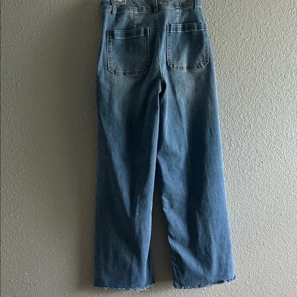 Oat New York Light Blue Denim Pants - Picture 4 of 6